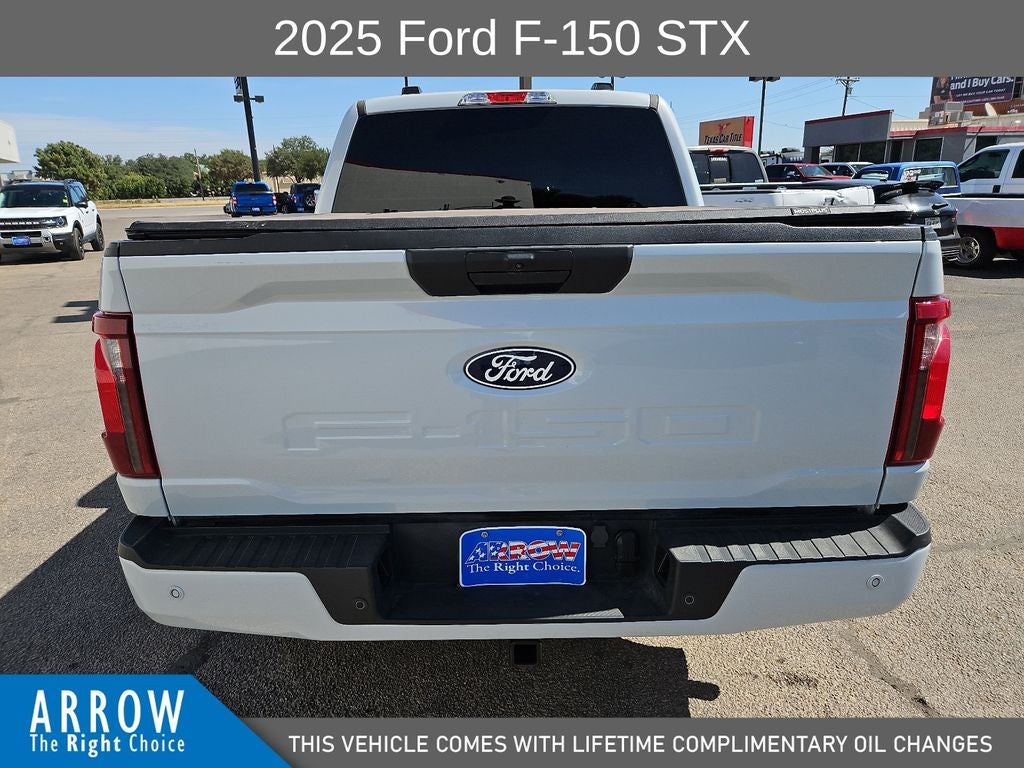 2025 Ford F-150 STX