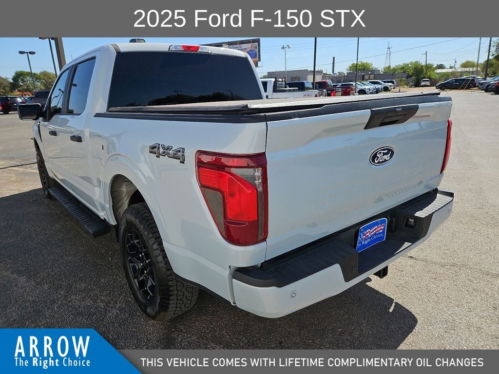 2025 Ford F-150 STX