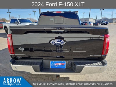 2024 Ford F-150 XLT