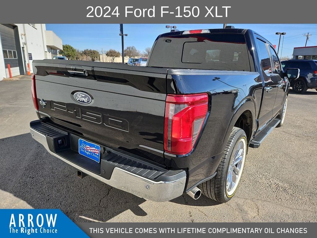 2024 Ford F-150 XLT