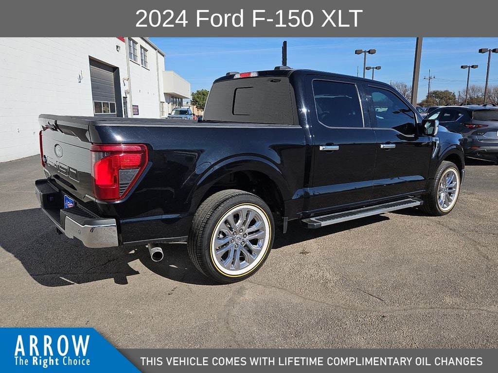 2024 Ford F-150 XLT