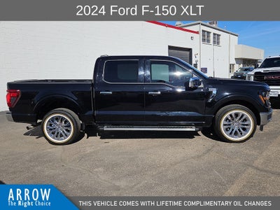 2024 Ford F-150 XLT