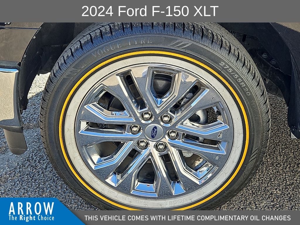 2024 Ford F-150 XLT