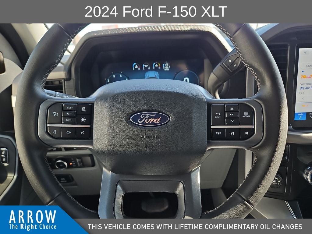 2024 Ford F-150 XLT