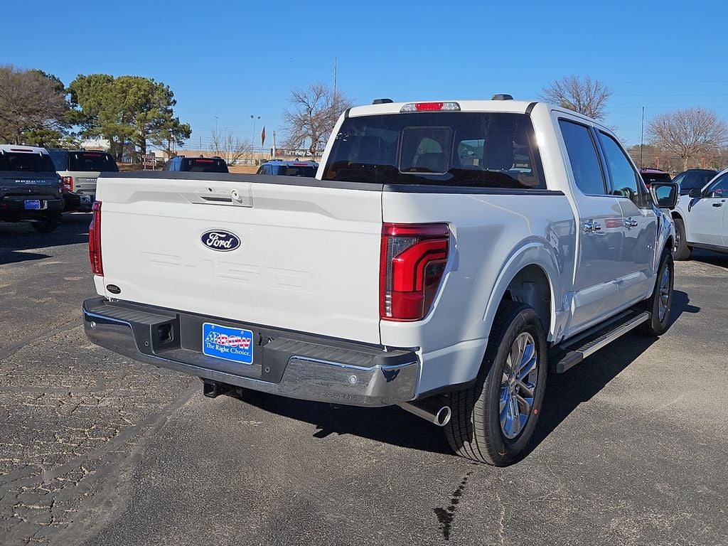 2026 Ford F-150 Lariat
