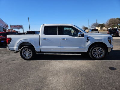 2026 Ford F-150 Lariat
