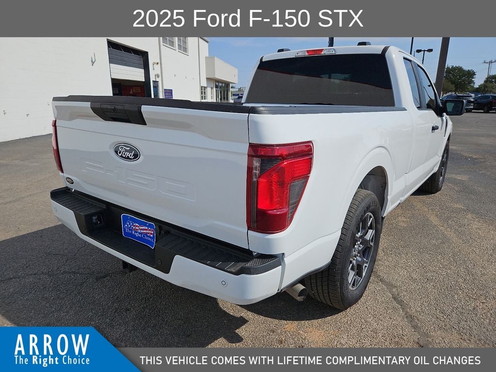 2025 Ford F-150 STX