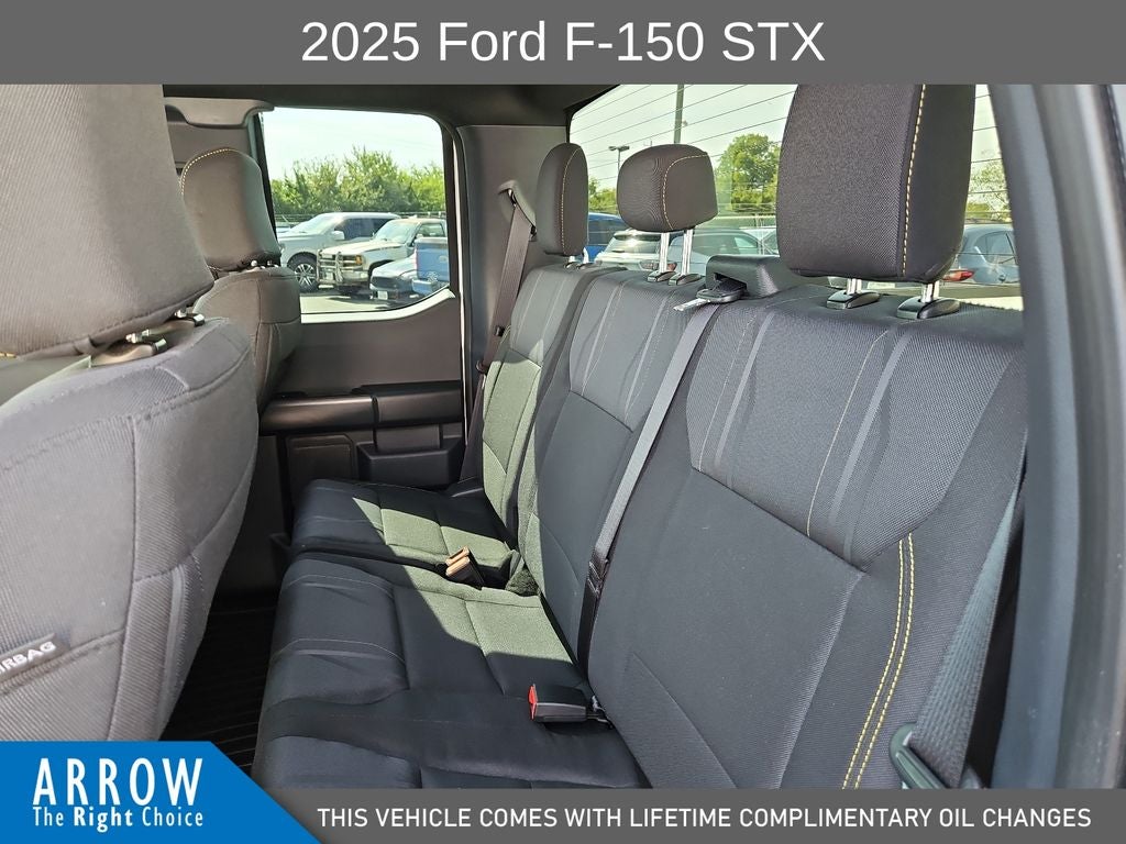 2025 Ford F-150 STX