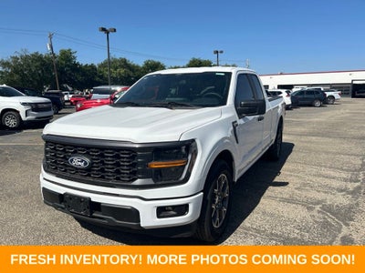 2025 Ford F-150 STX
