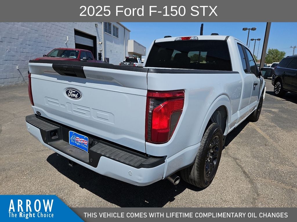 2025 Ford F-150 STX