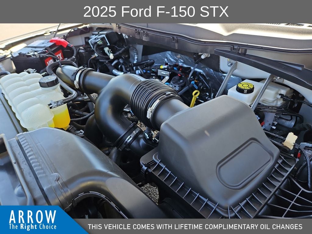 2025 Ford F-150 STX
