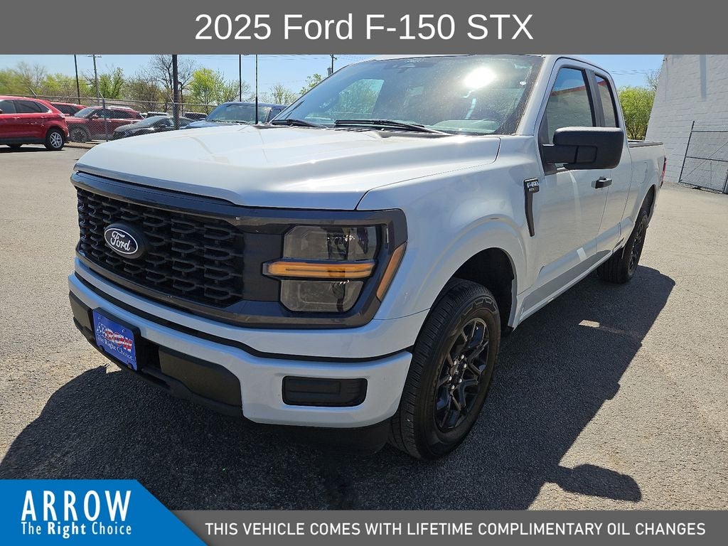 2025 Ford F-150 STX