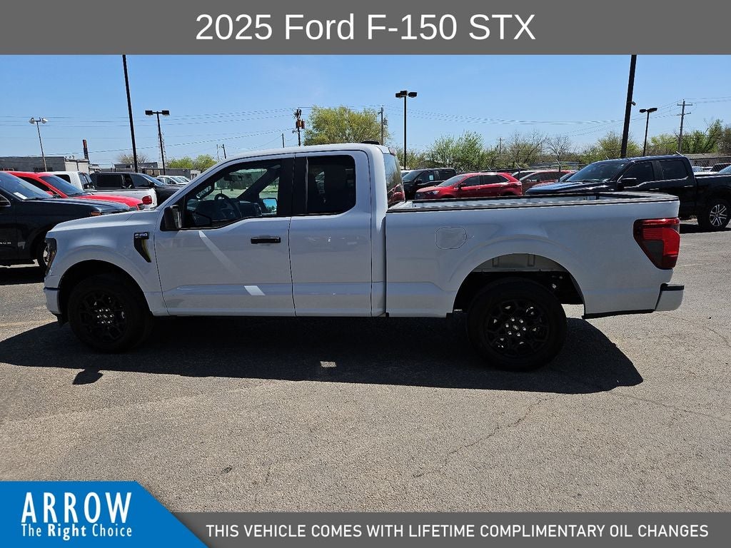 2025 Ford F-150 STX