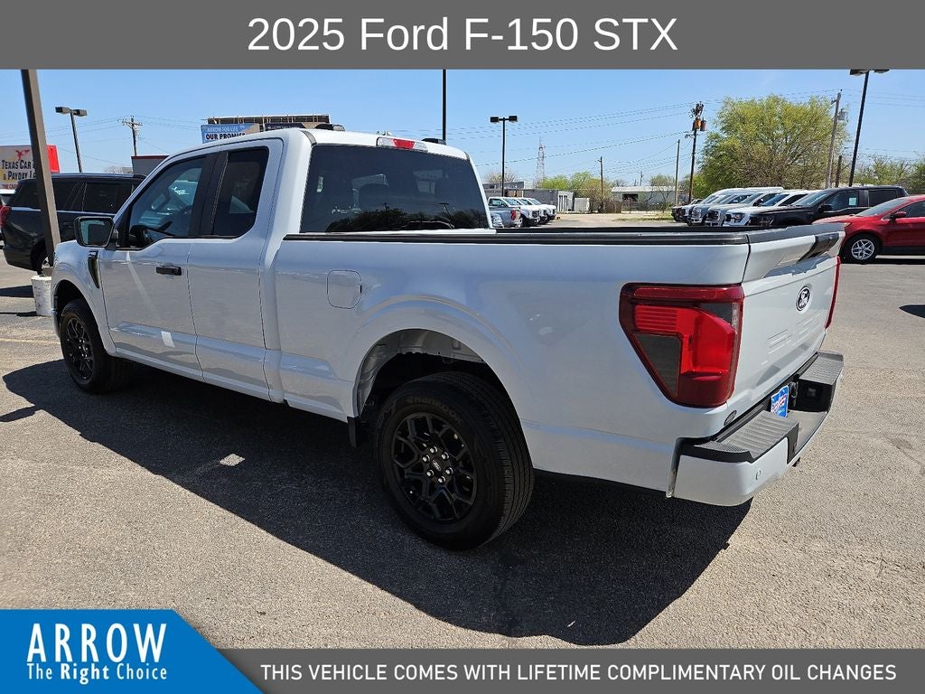 2025 Ford F-150 STX
