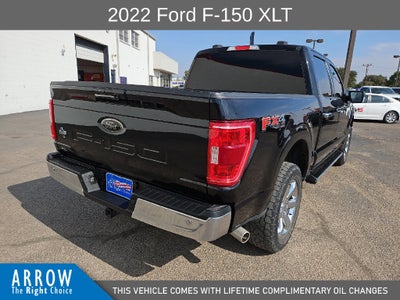 2022 Ford F-150 XLT