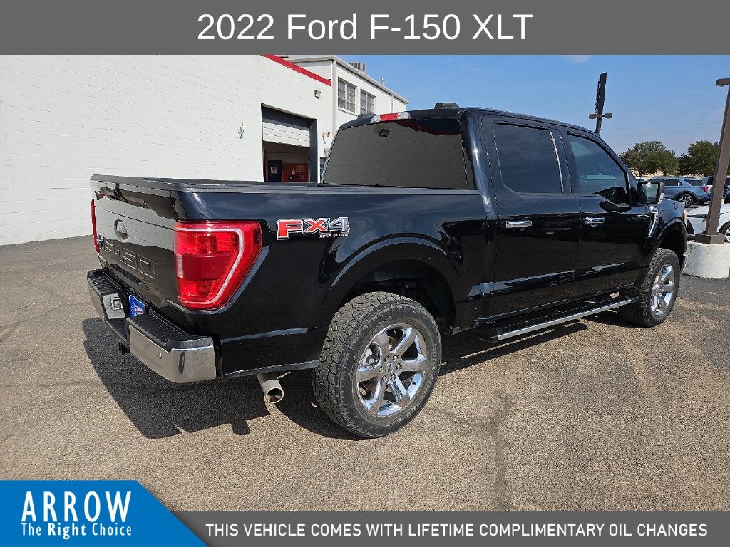 2022 Ford F-150 XLT
