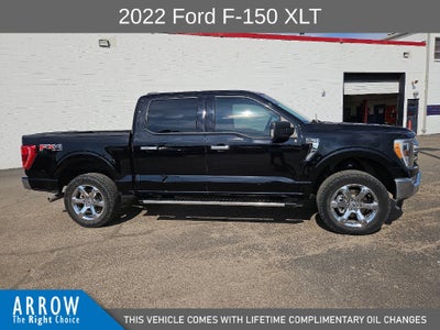 2022 Ford F-150 XLT