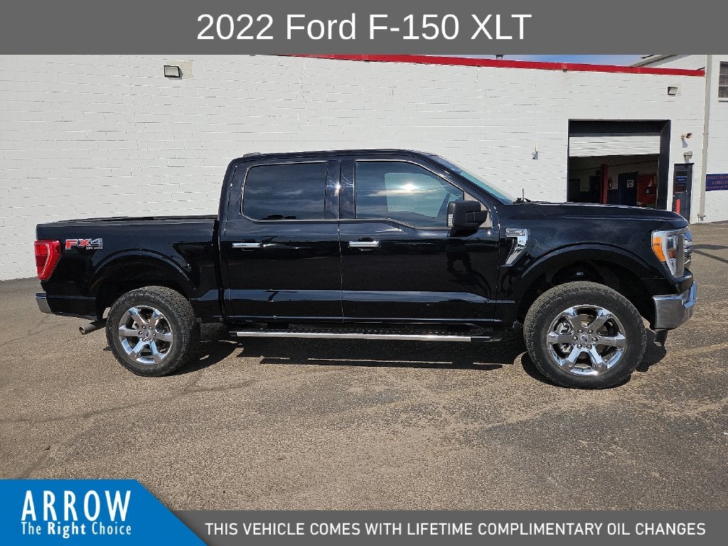 2022 Ford F-150 XLT
