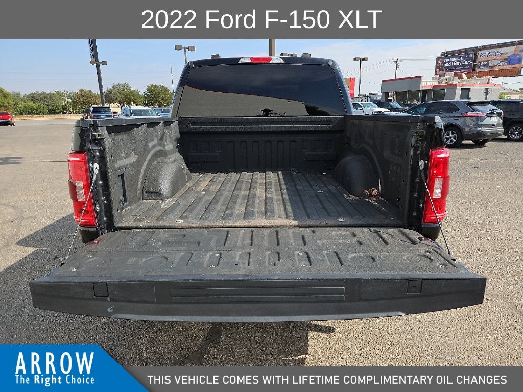 2022 Ford F-150 XLT