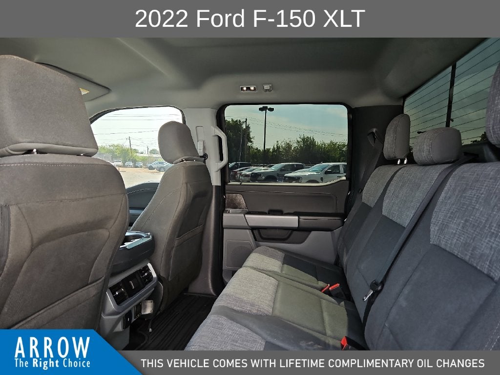 2022 Ford F-150 XLT