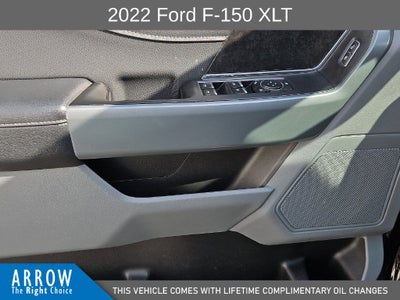 2022 Ford F-150 XLT