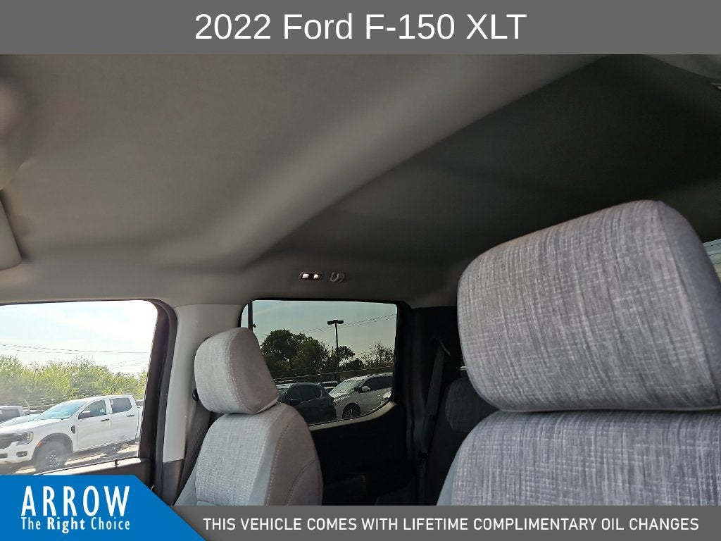 2022 Ford F-150 XLT