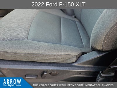 2022 Ford F-150 XLT