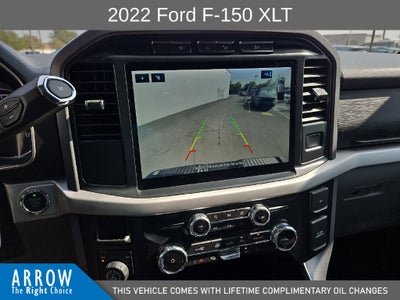 2022 Ford F-150 XLT