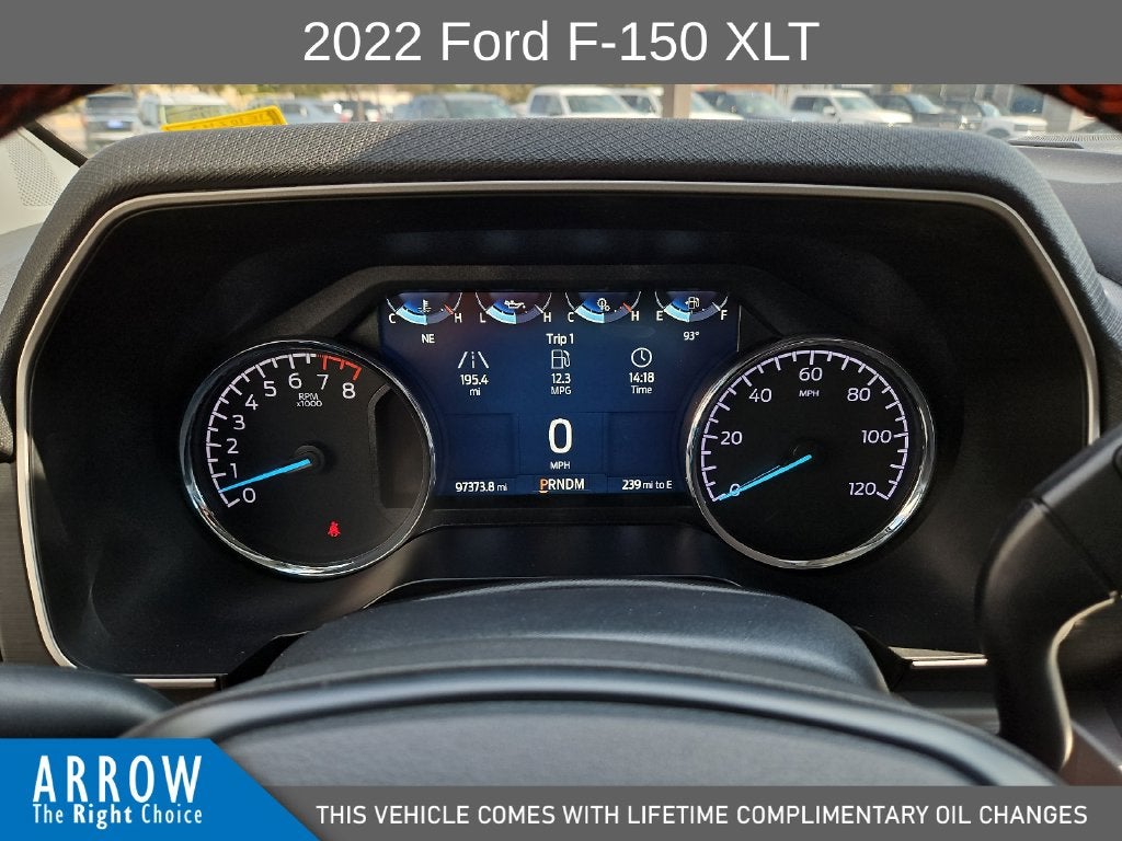 2022 Ford F-150 XLT