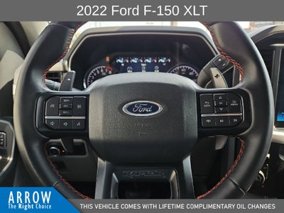 2022 Ford F-150 XLT