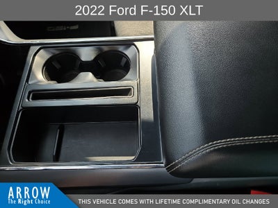 2022 Ford F-150 XLT