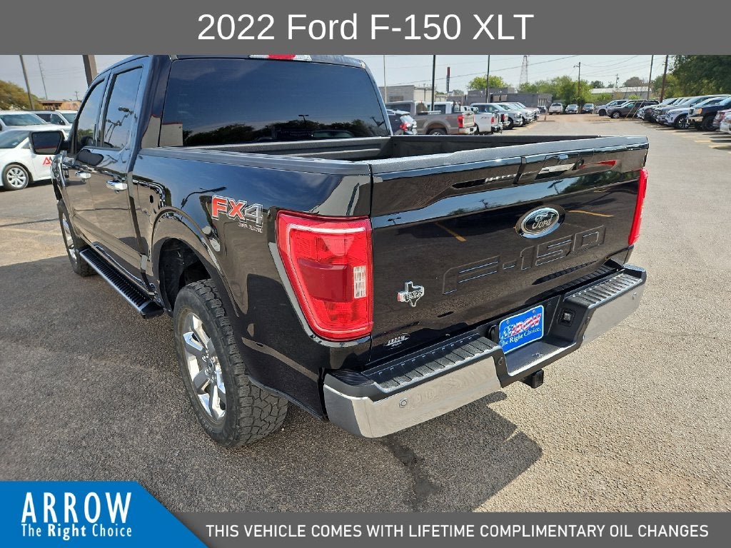 2022 Ford F-150 XLT