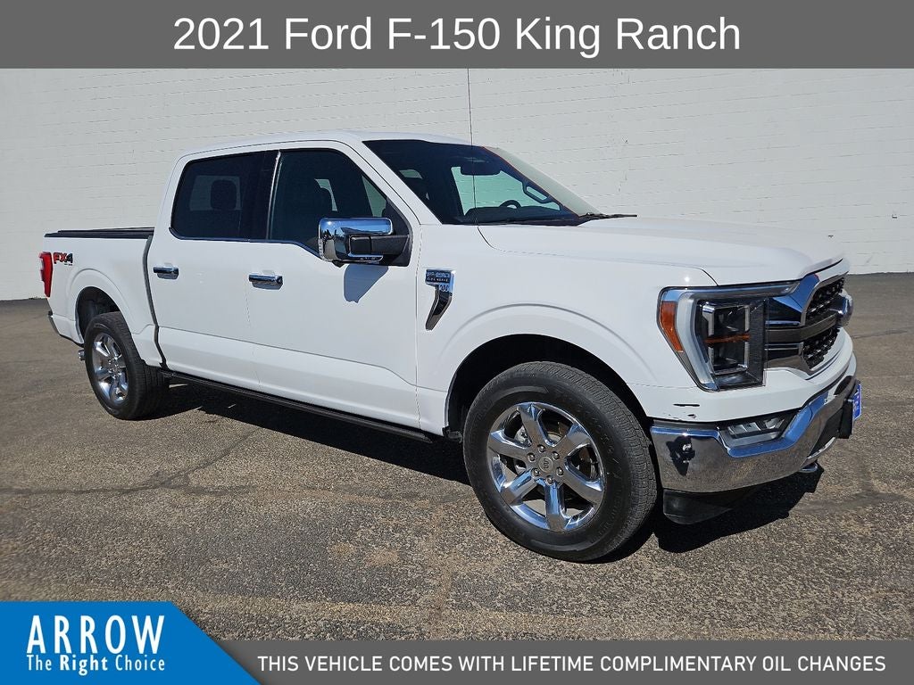 2021 Ford F-150 King Ranch