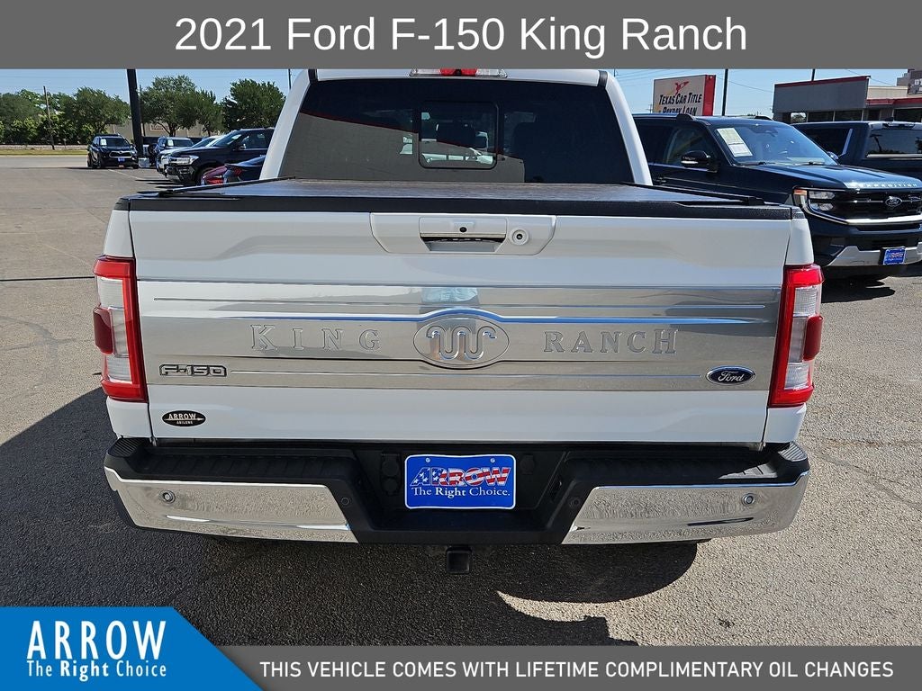2021 Ford F-150 King Ranch