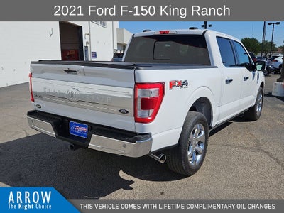 2021 Ford F-150 King Ranch
