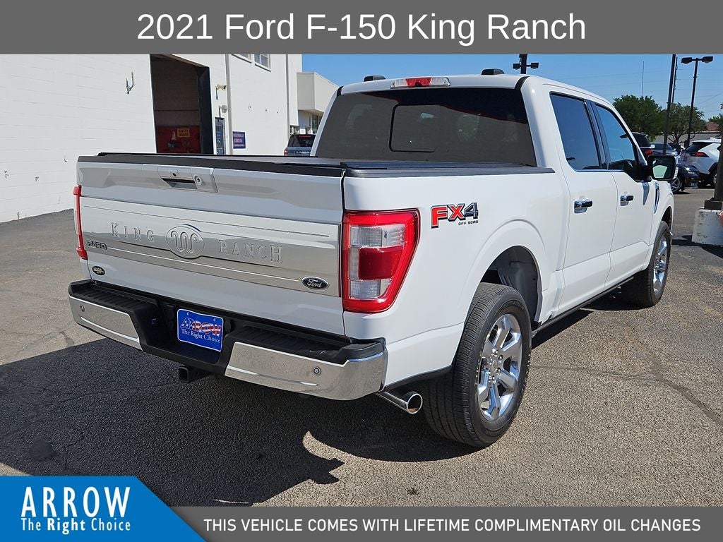 2021 Ford F-150 King Ranch
