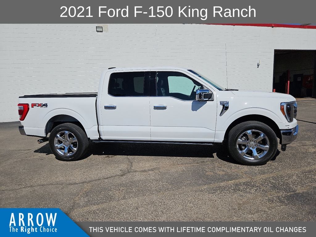 2021 Ford F-150 King Ranch