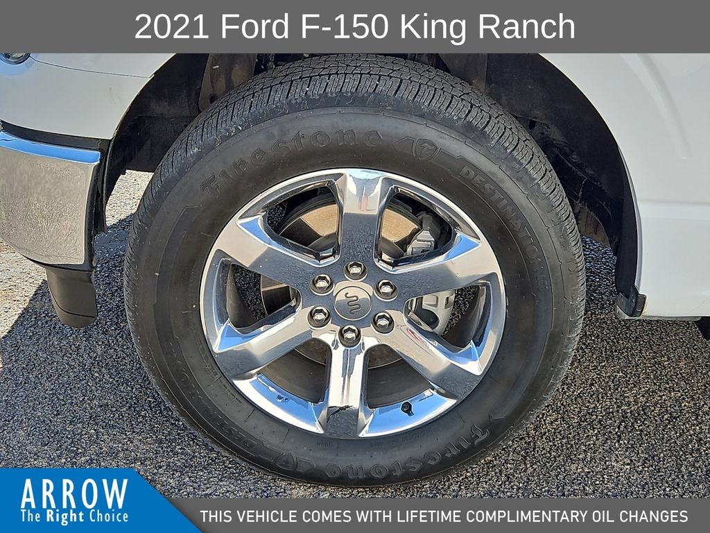 2021 Ford F-150 King Ranch