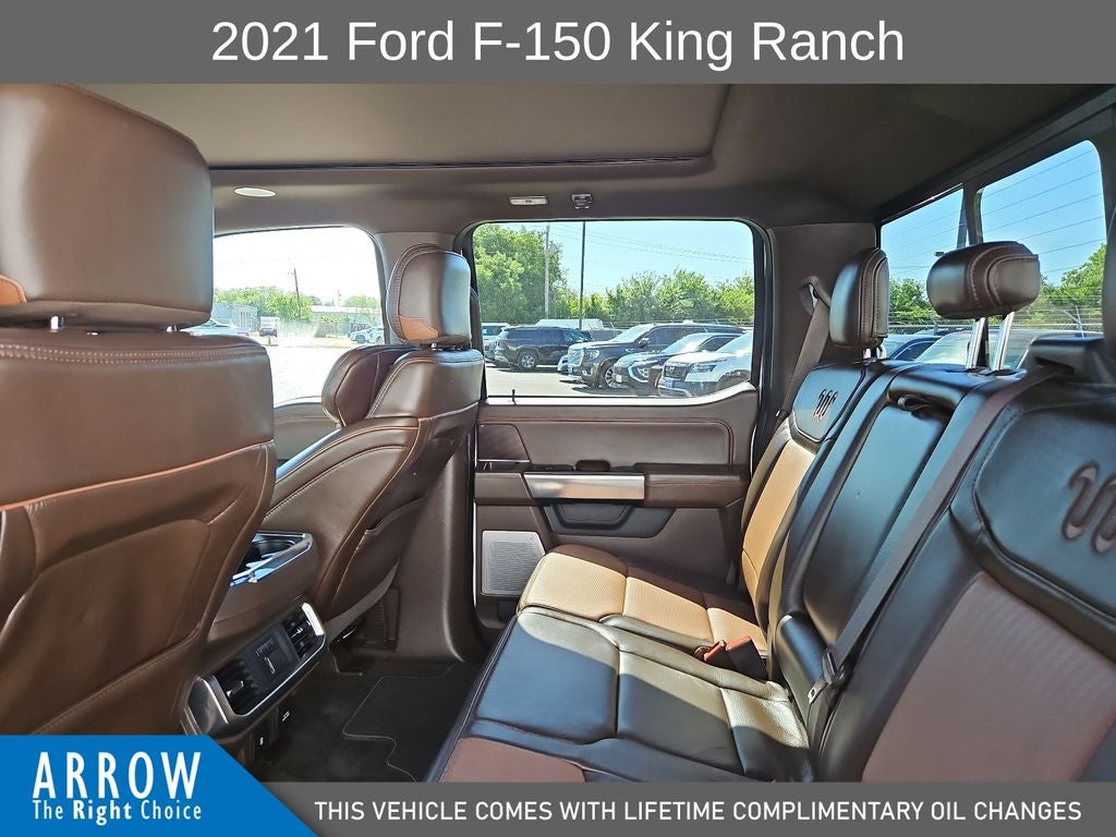 2021 Ford F-150 King Ranch