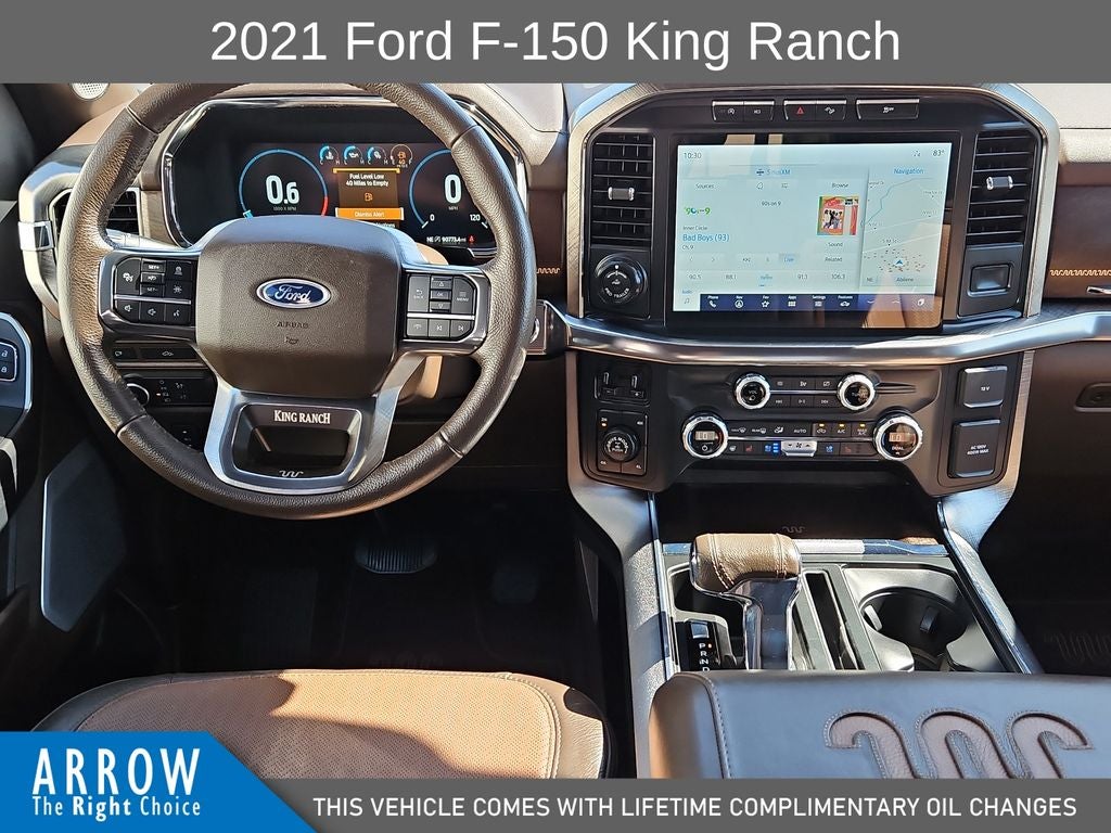 2021 Ford F-150 King Ranch
