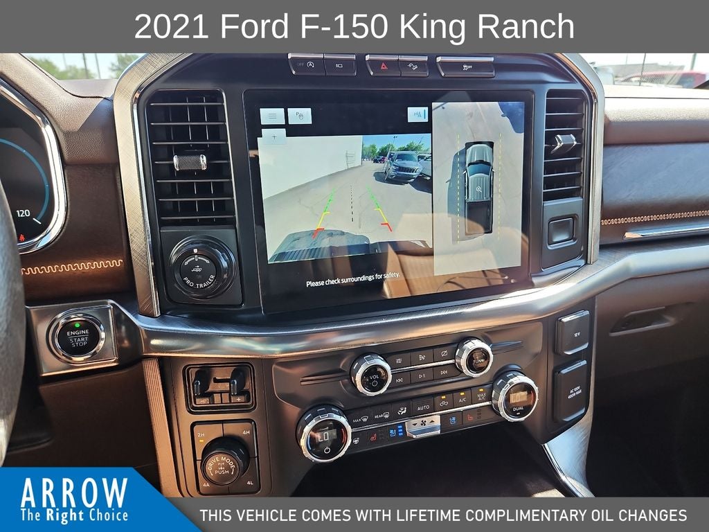 2021 Ford F-150 King Ranch