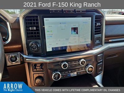 2021 Ford F-150 King Ranch