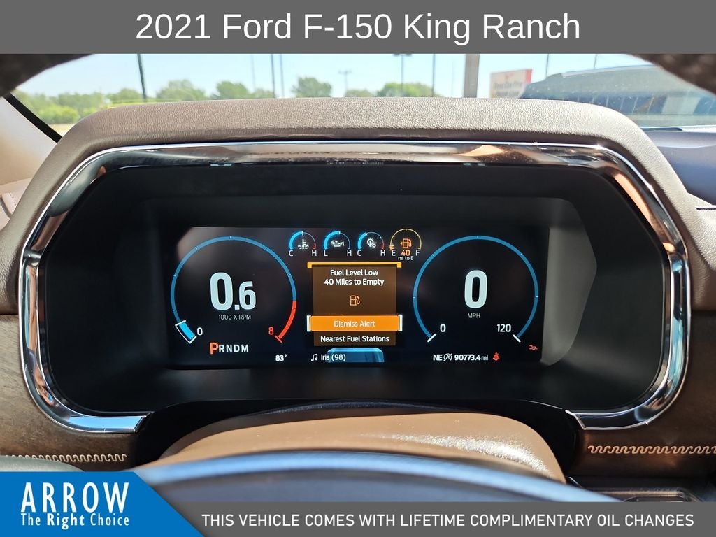 2021 Ford F-150 King Ranch