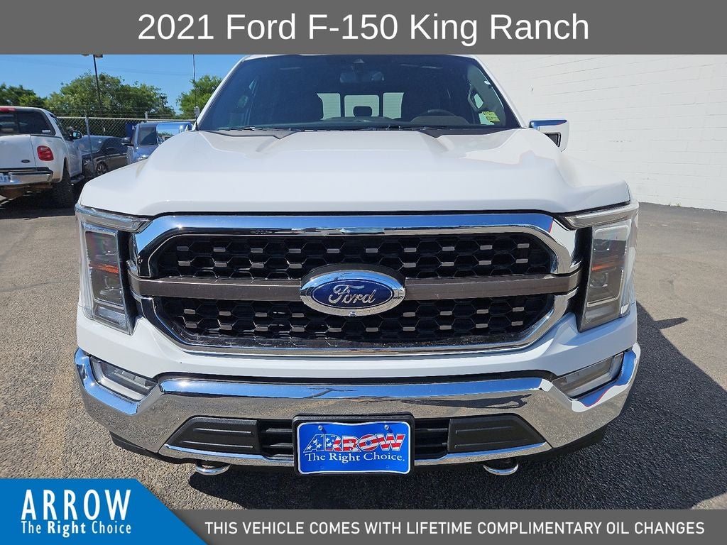 2021 Ford F-150 King Ranch