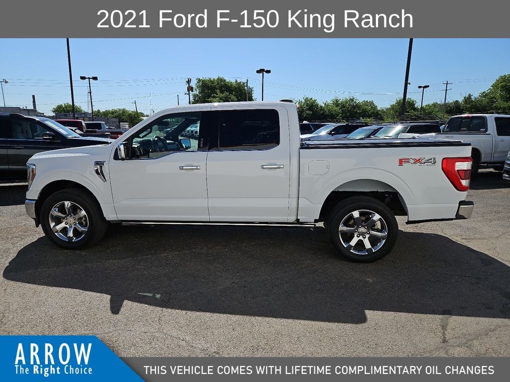 2021 Ford F-150 King Ranch
