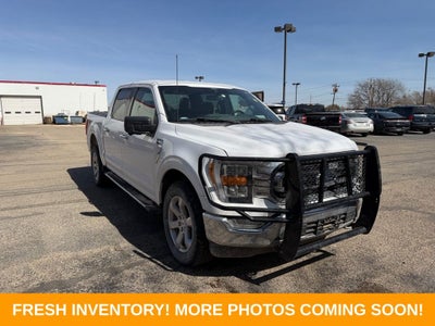 2021 Ford F-150 XLT