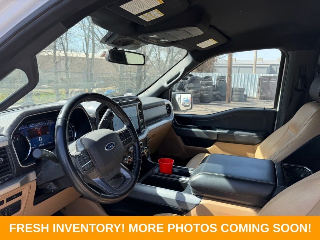 2021 Ford F-150 XLT