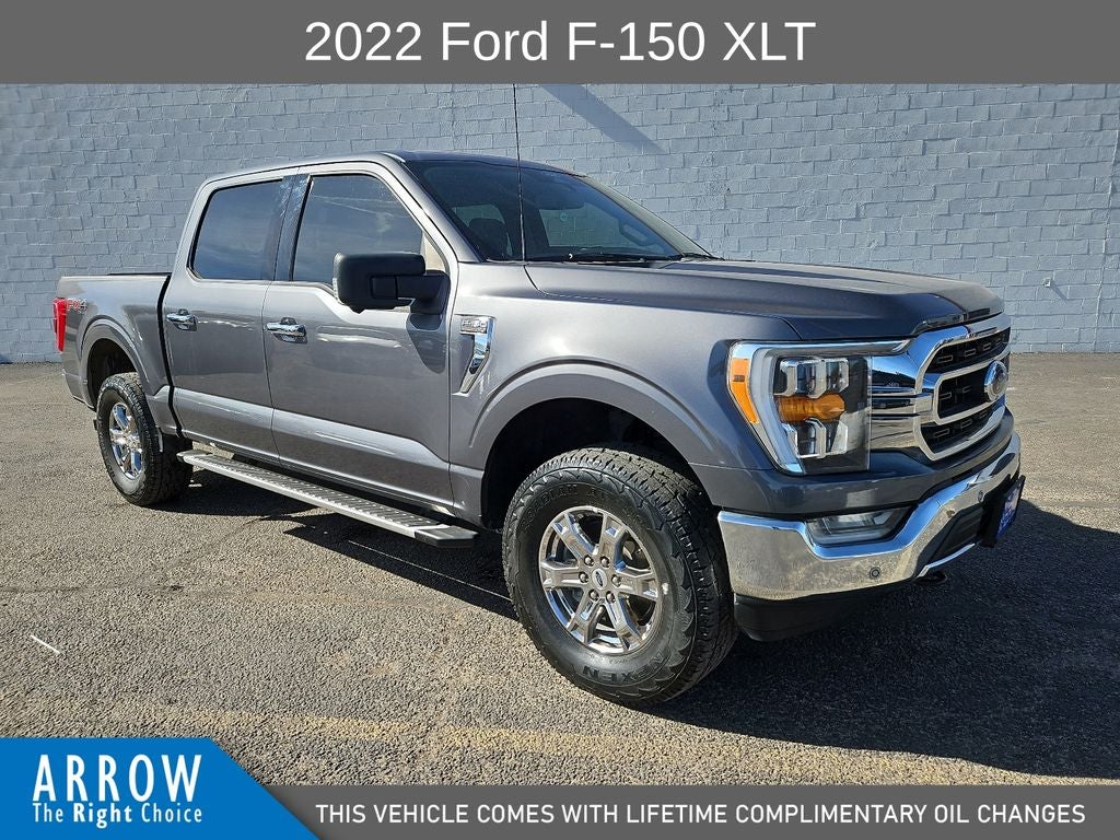 2022 Ford F-150 XLT