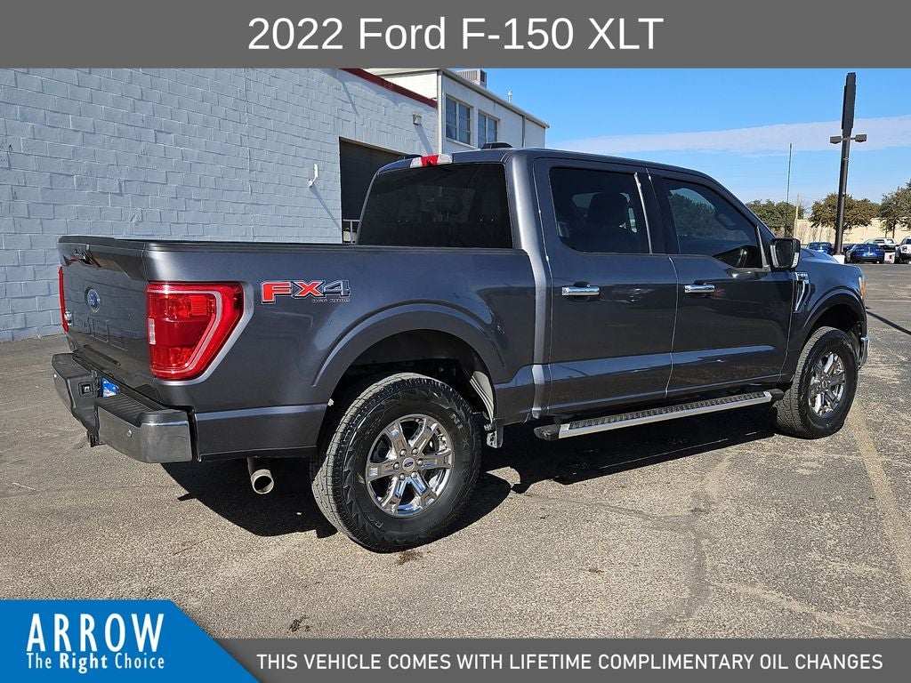 2022 Ford F-150 XLT