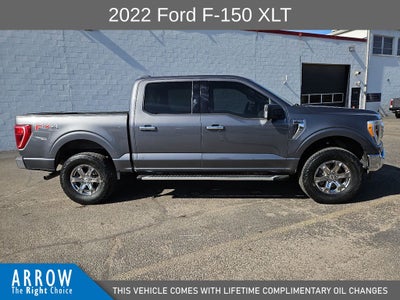 2022 Ford F-150 XLT